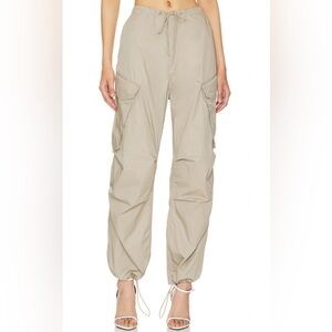 Agolde Tan Track Pants